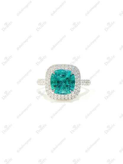 Natural Emerald 2.18ct Ring