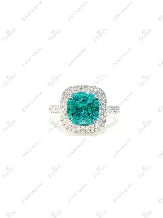 Natural Emerald 2.18ct Ring