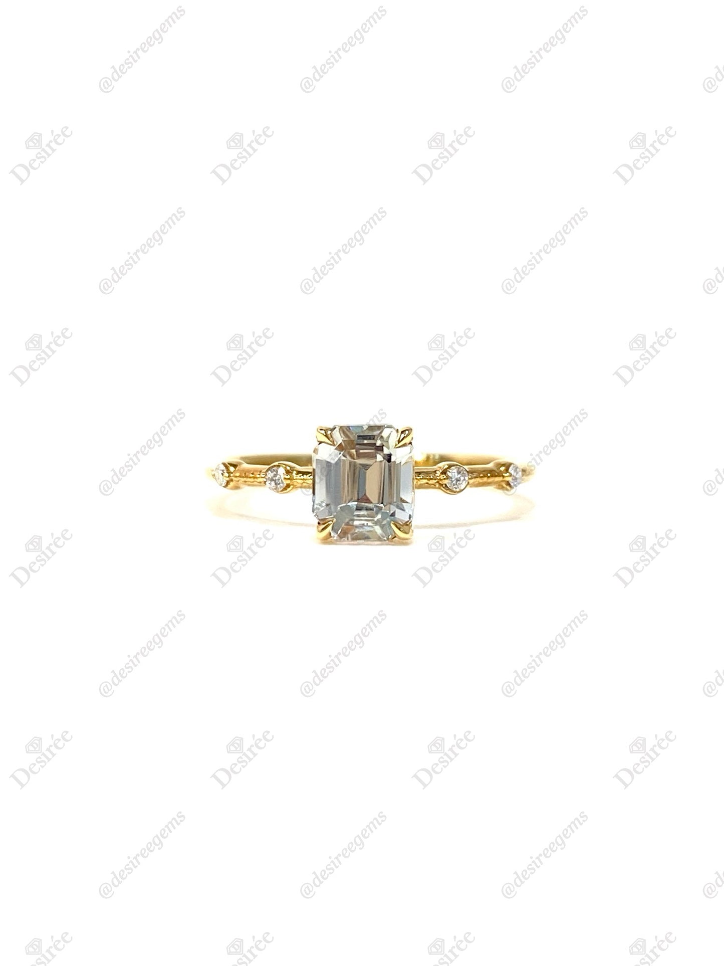 Natural Tourmaline 0.95ct Ring