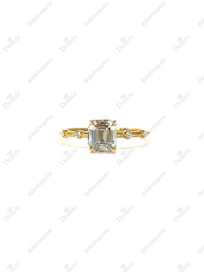 Natural Tourmaline 0.95ct Ring