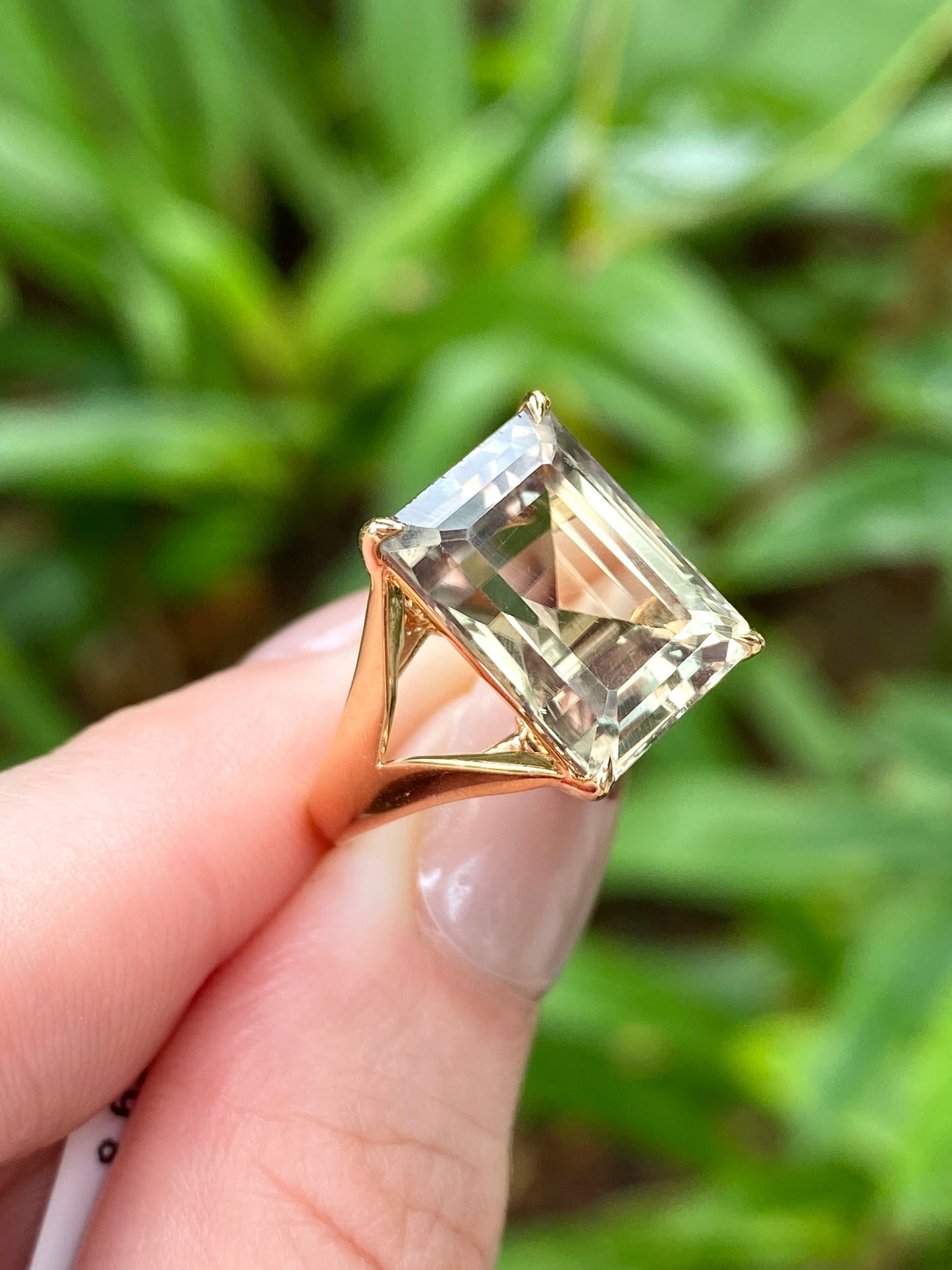 Natural Zultanite 8.65ct Ring