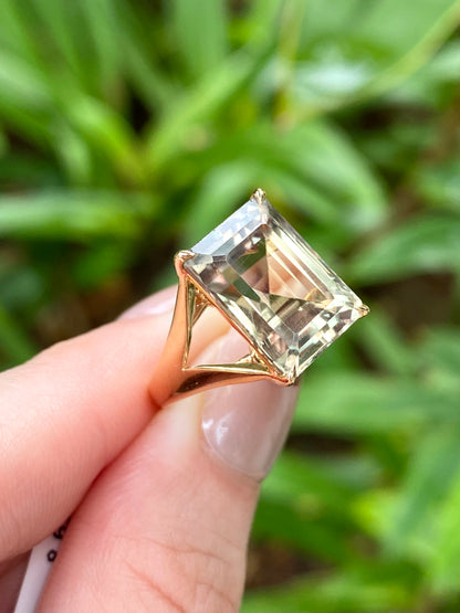 Natural Zultanite 8.65ct Ring