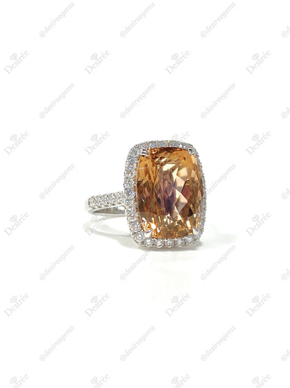Natural Tourmaline 8.99ct Ring