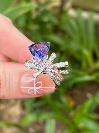 Natural Tanzanite 2.75ct Ring