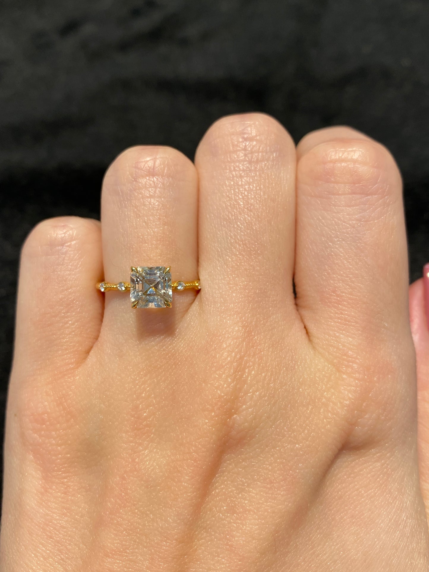 Natural Tourmaline 1.62ct Ring