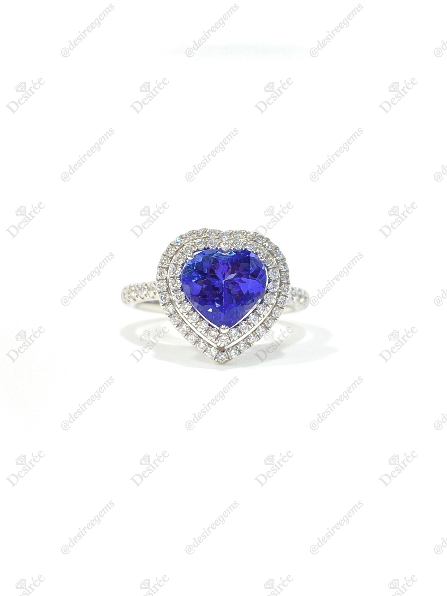 Natural Tanzanite 1.99ct Ring