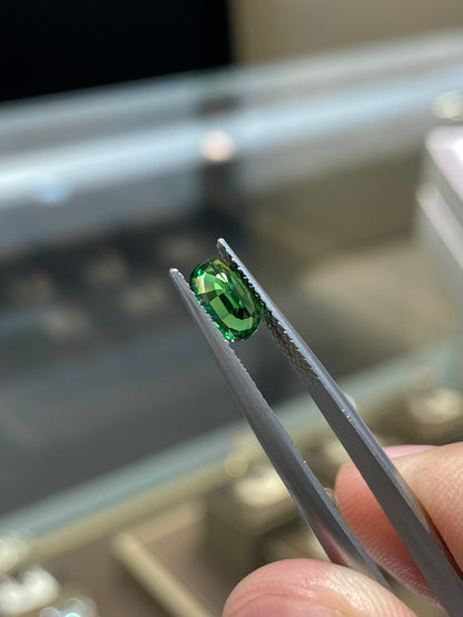 Natural Tsavorite Green Garnet 1.00ct