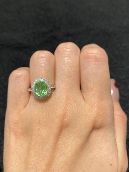 Natural Paraiba Tourmaline 2.00ct Ring