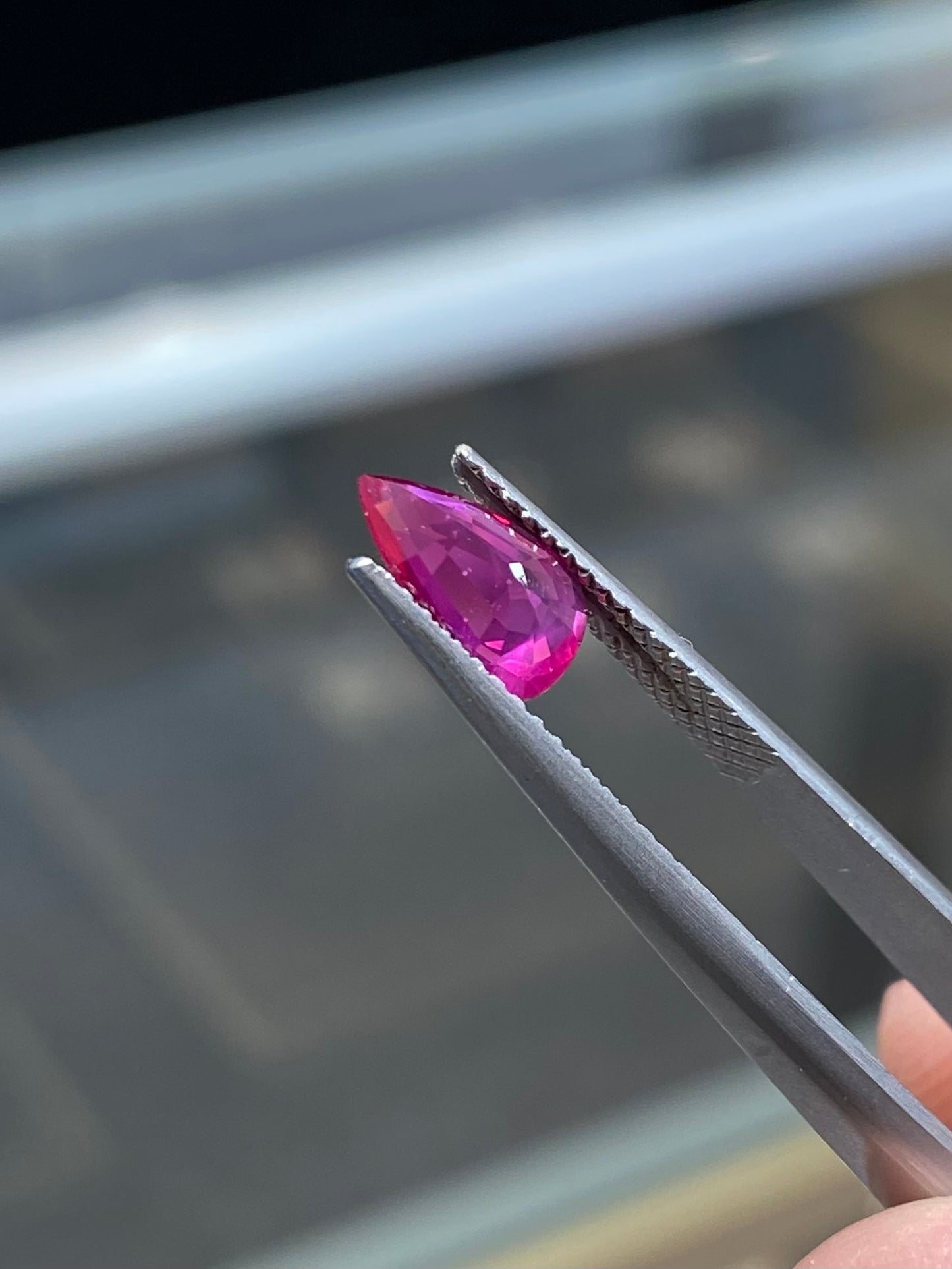 Natural Unheated Ruby 1.12ct