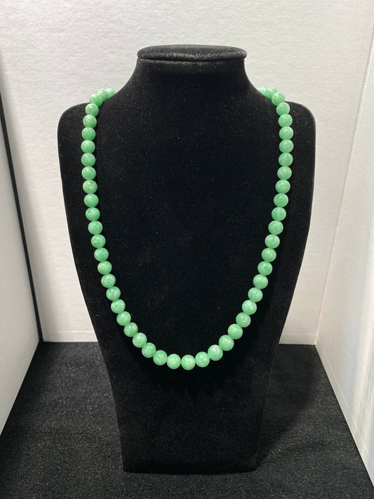 Natural Type A Jadeite Necklace