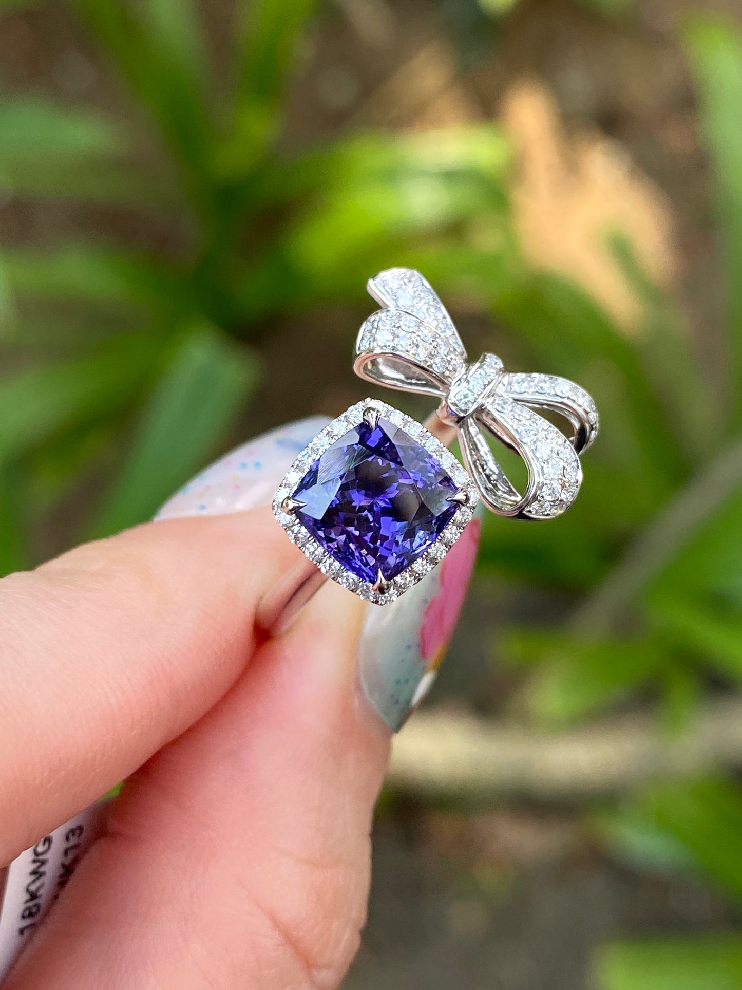 Natural Tanzanite 2.69ct Ring