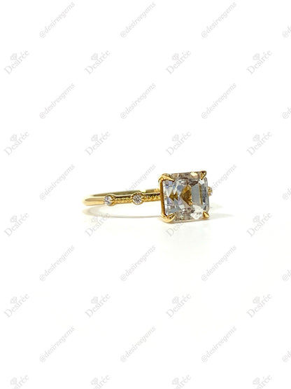 Natural Tourmaline 1.62ct Ring