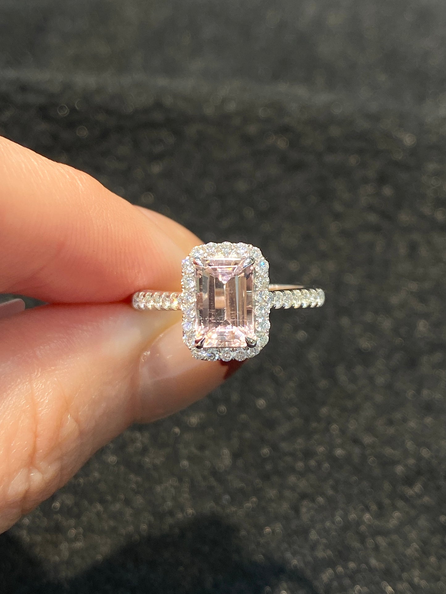 Natural Tourmaline 1.44ct Ring