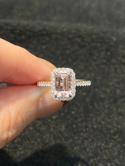Natural Tourmaline 1.44ct Ring