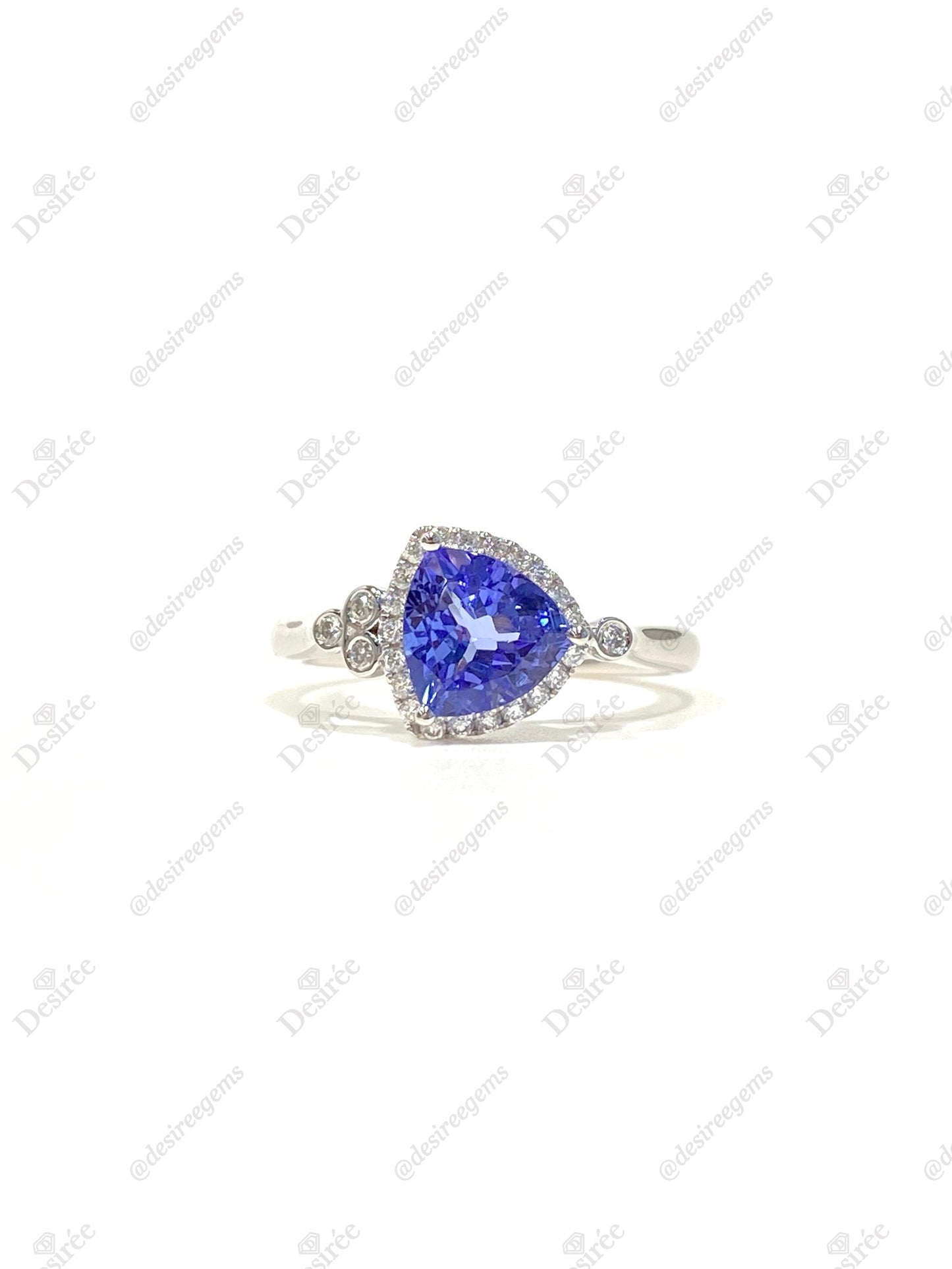 Natural Tanzanite 1.30ct Ring
