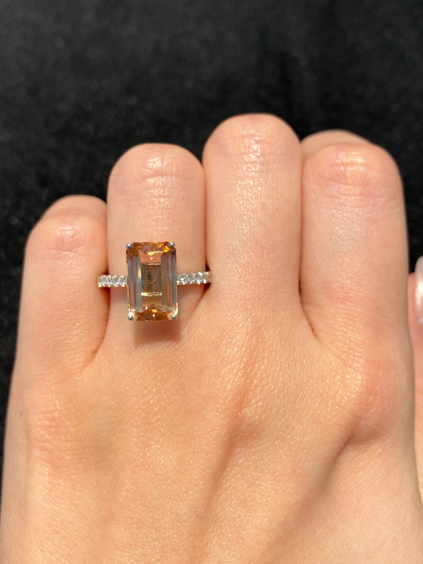 Natural Tourmaline 3.51ct Ring