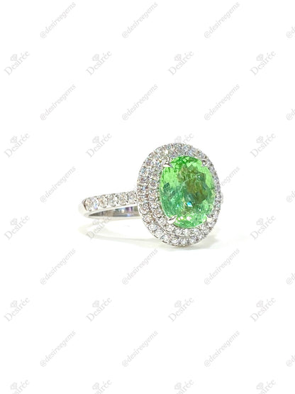Natural Paraiba Tourmaline 2.00ct Ring
