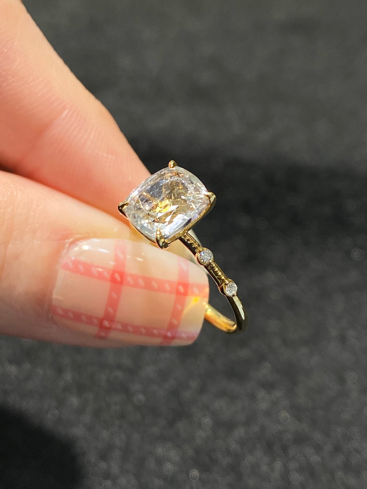 Natural Tourmaline 1.79ct Ring