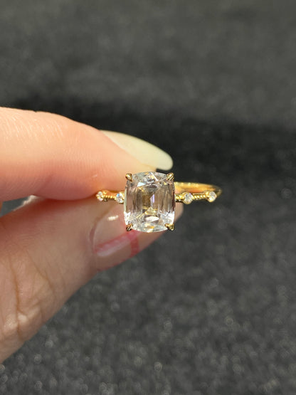 Natural Tourmaline 1.79ct Ring