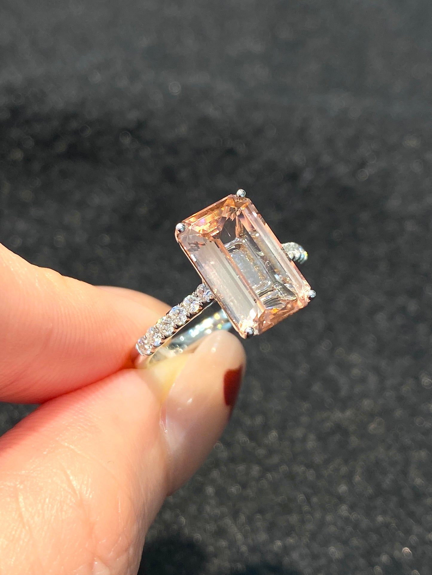 Natural Tourmaline 3.51ct Ring