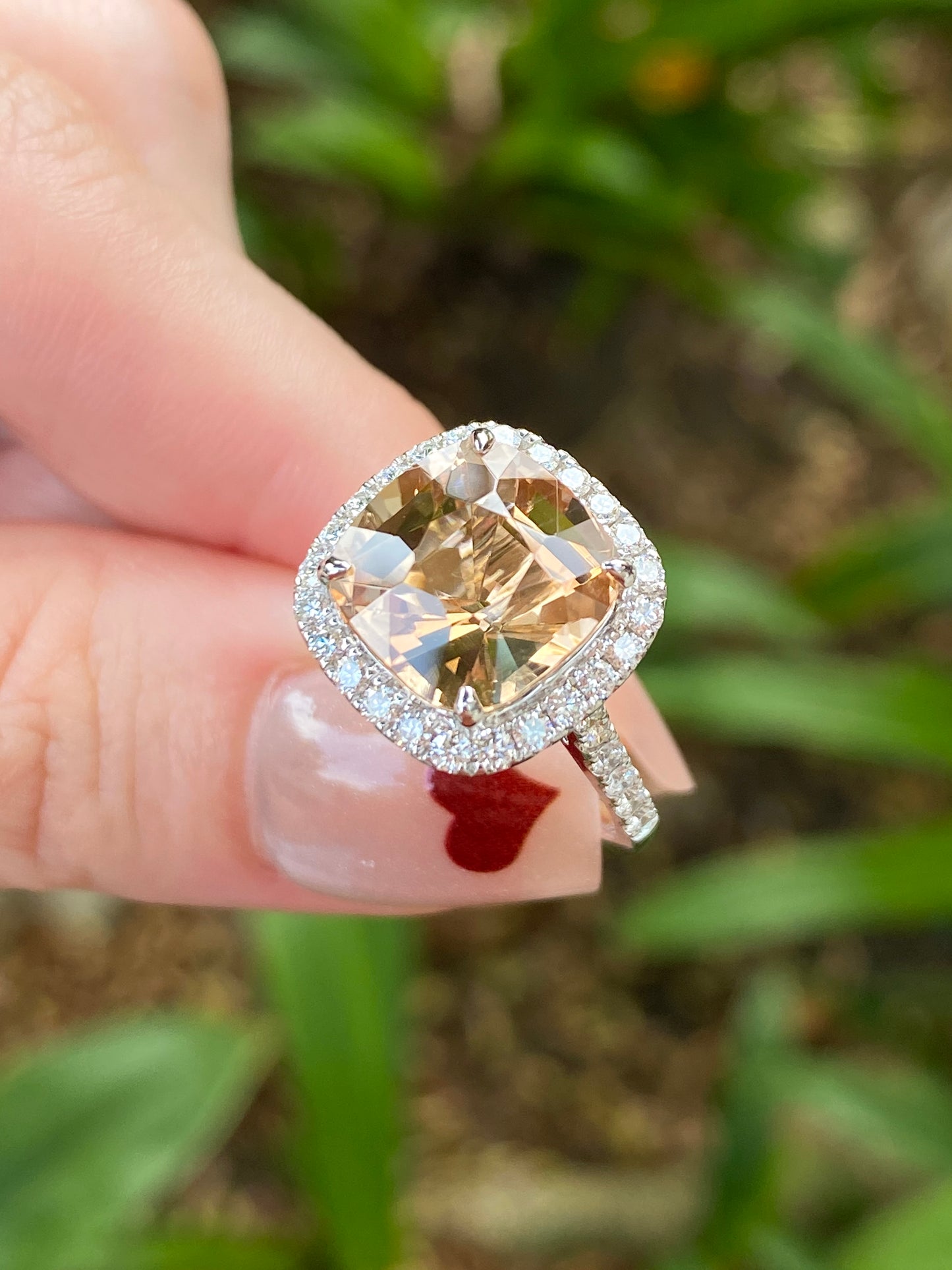 Natural Tourmaline 6.02ct Ring