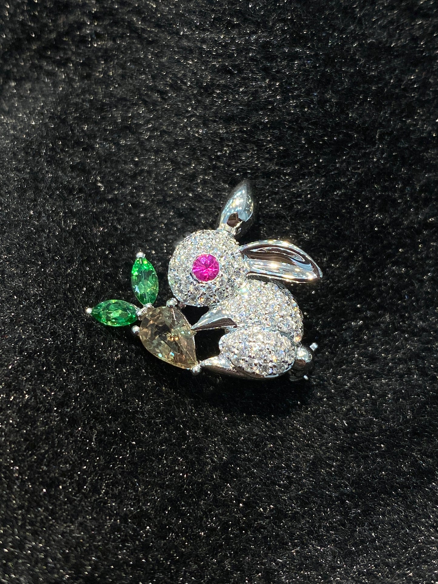 Rabbit Brooch
