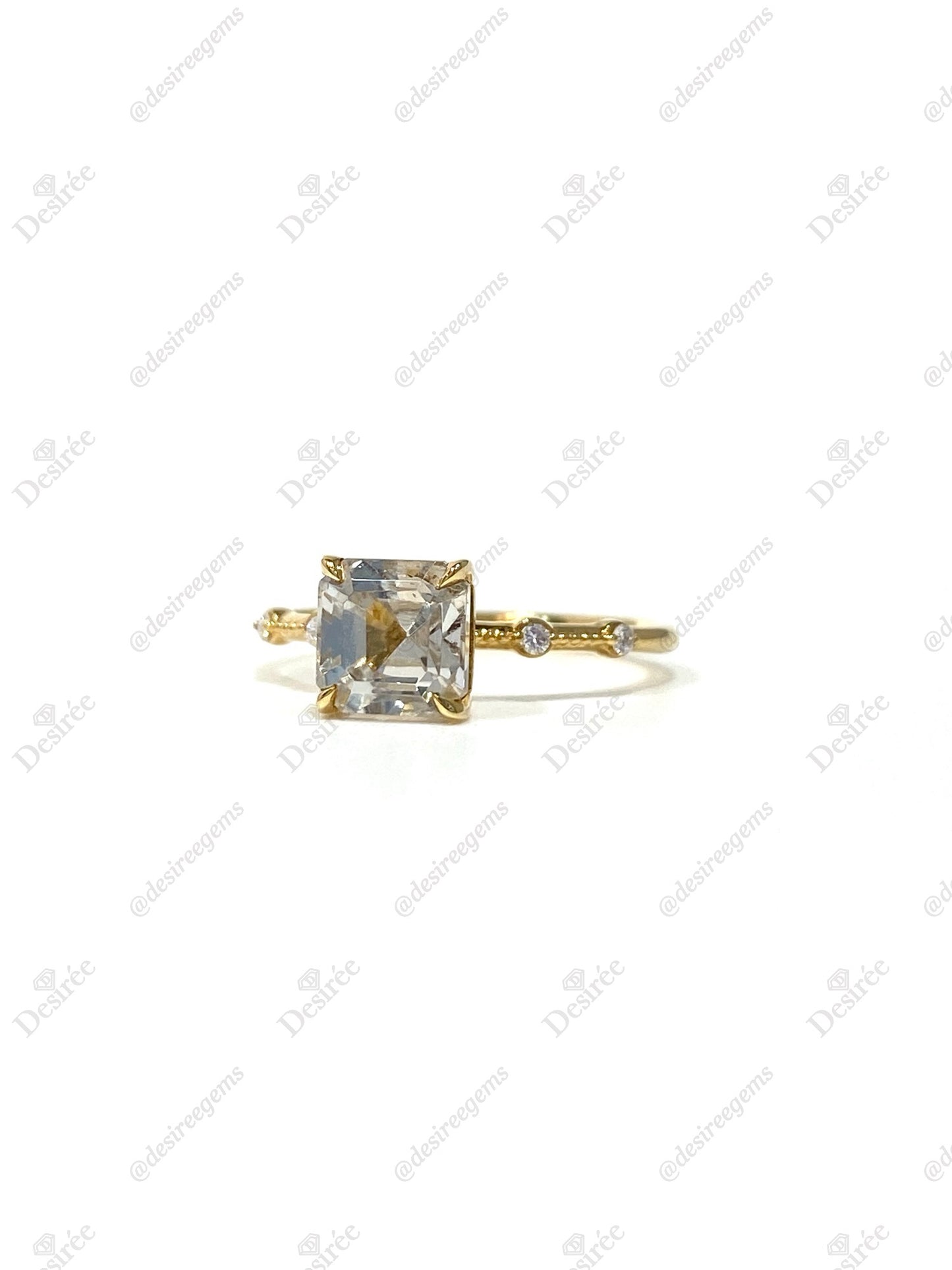 Natural Tourmaline 1.62ct Ring