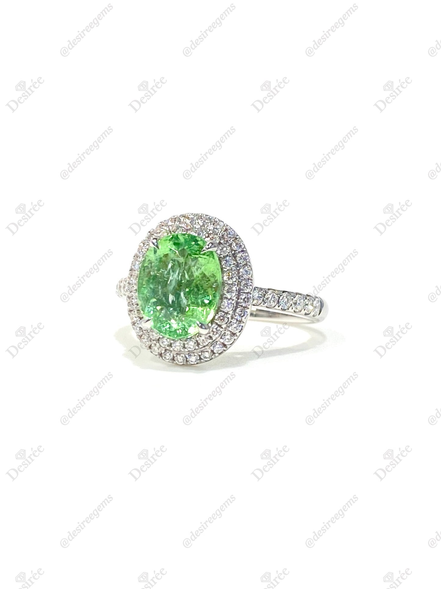 Natural Paraiba Tourmaline 2.00ct Ring