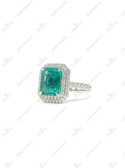 Natural Emerald 2.13ct Ring