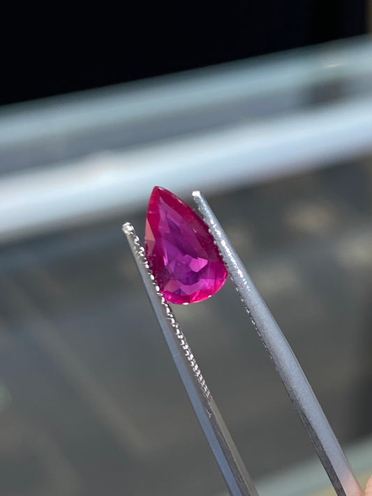 Natural Unheated Ruby 1.12ct