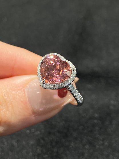 Natural Tourmaline 4.12ct Ring