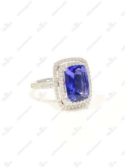 Natural Tanzanite 2.86ct Ring