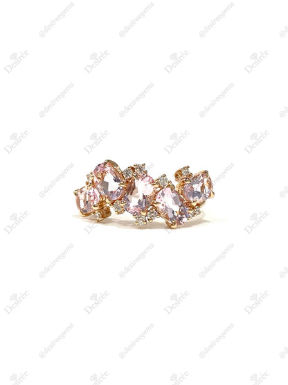 Natural Morganite 2.28ct Ring