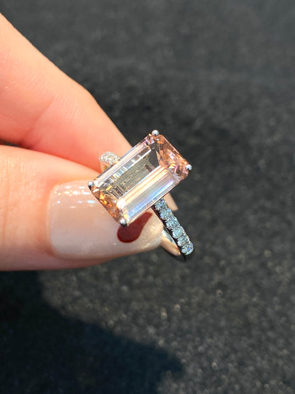 Natural Tourmaline 3.51ct Ring