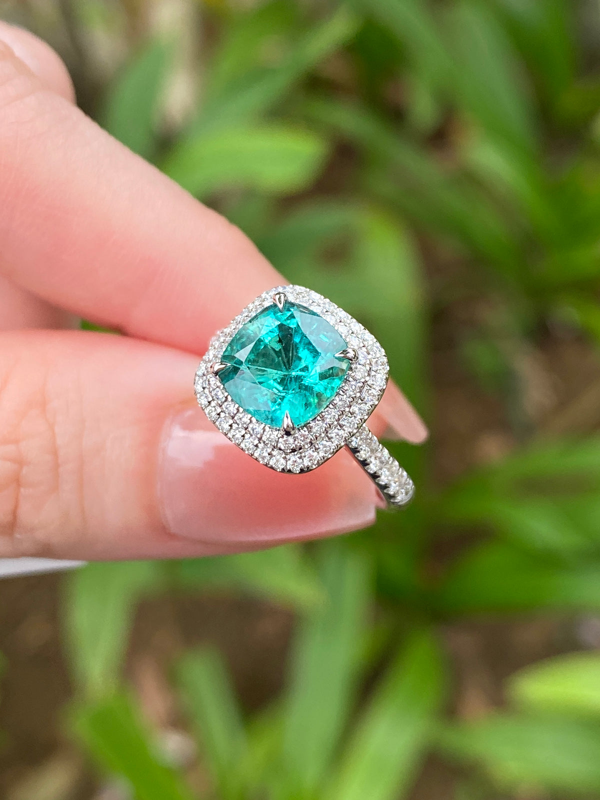 Natural Emerald 2.18ct Ring