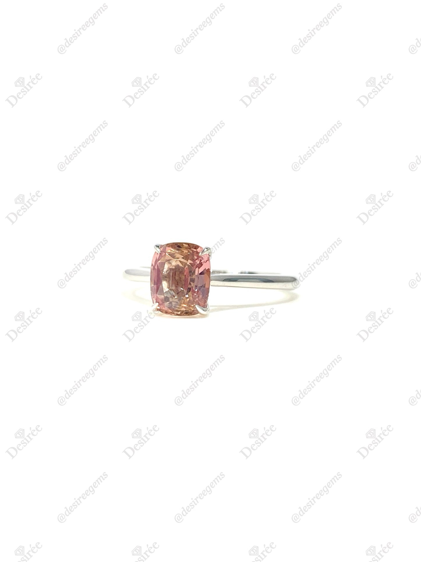 Natural Tourmaline 1.58ct Ring