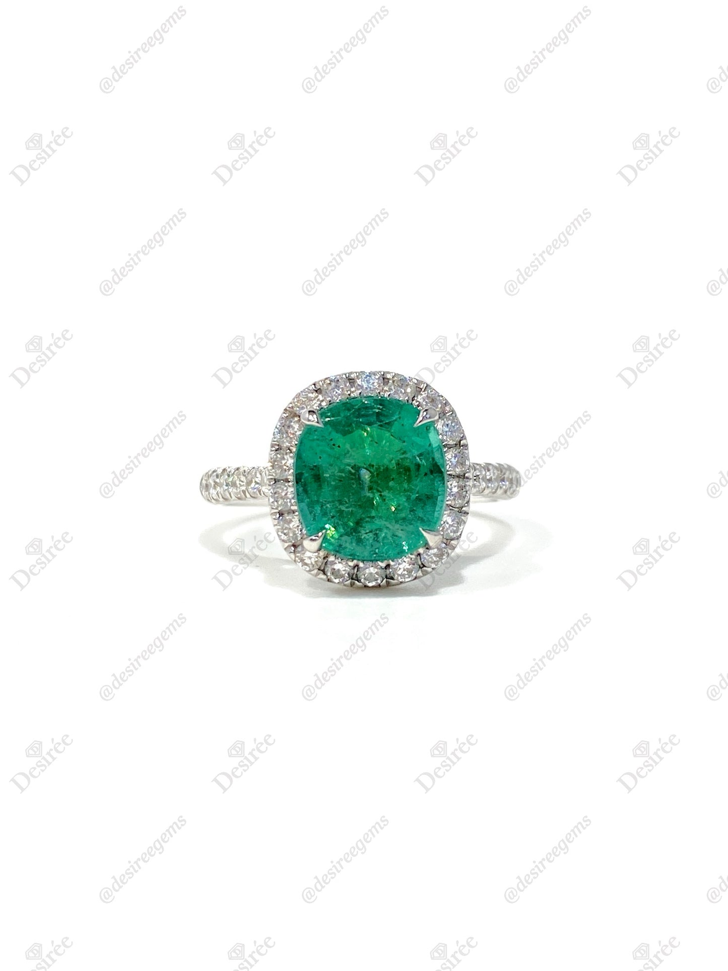 Natural Emerald 2.29ct Ring