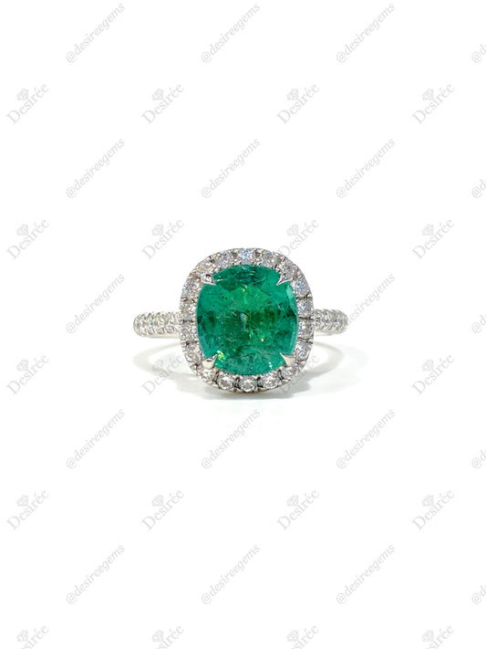 Natural Emerald 2.29ct Ring