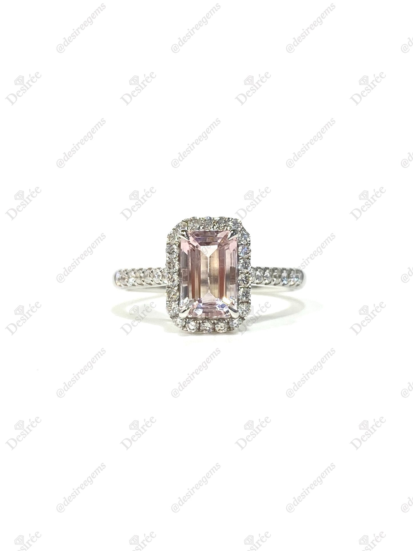 Natural Tourmaline 1.44ct Ring