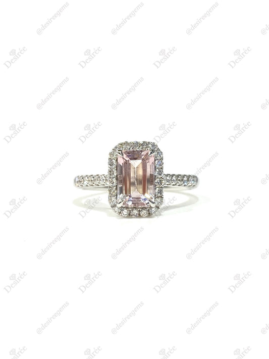 Natural Tourmaline 1.44ct Ring