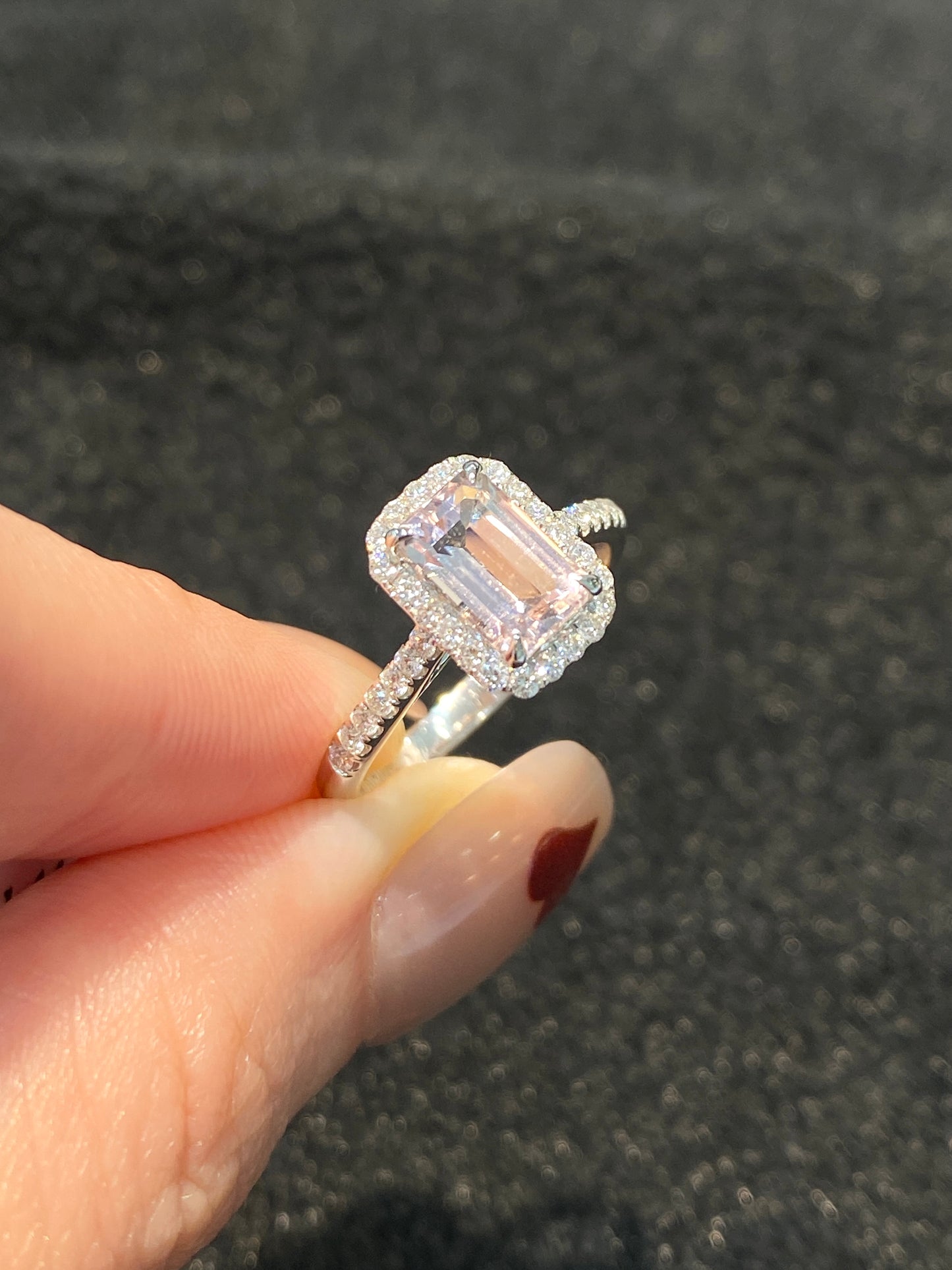 Natural Tourmaline 1.44ct Ring