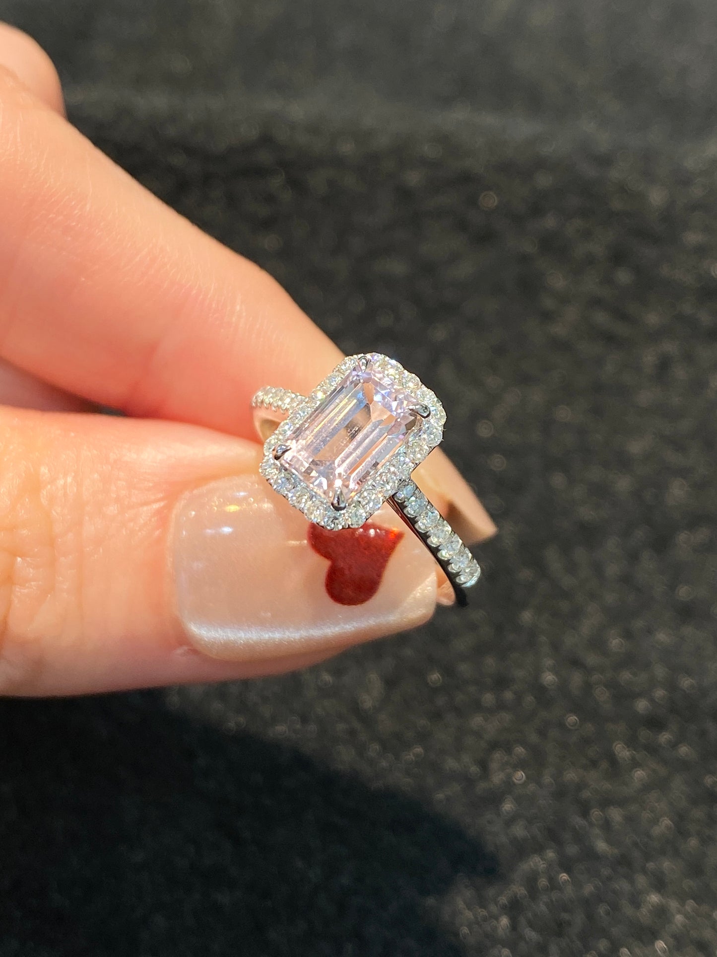 Natural Tourmaline 1.44ct Ring