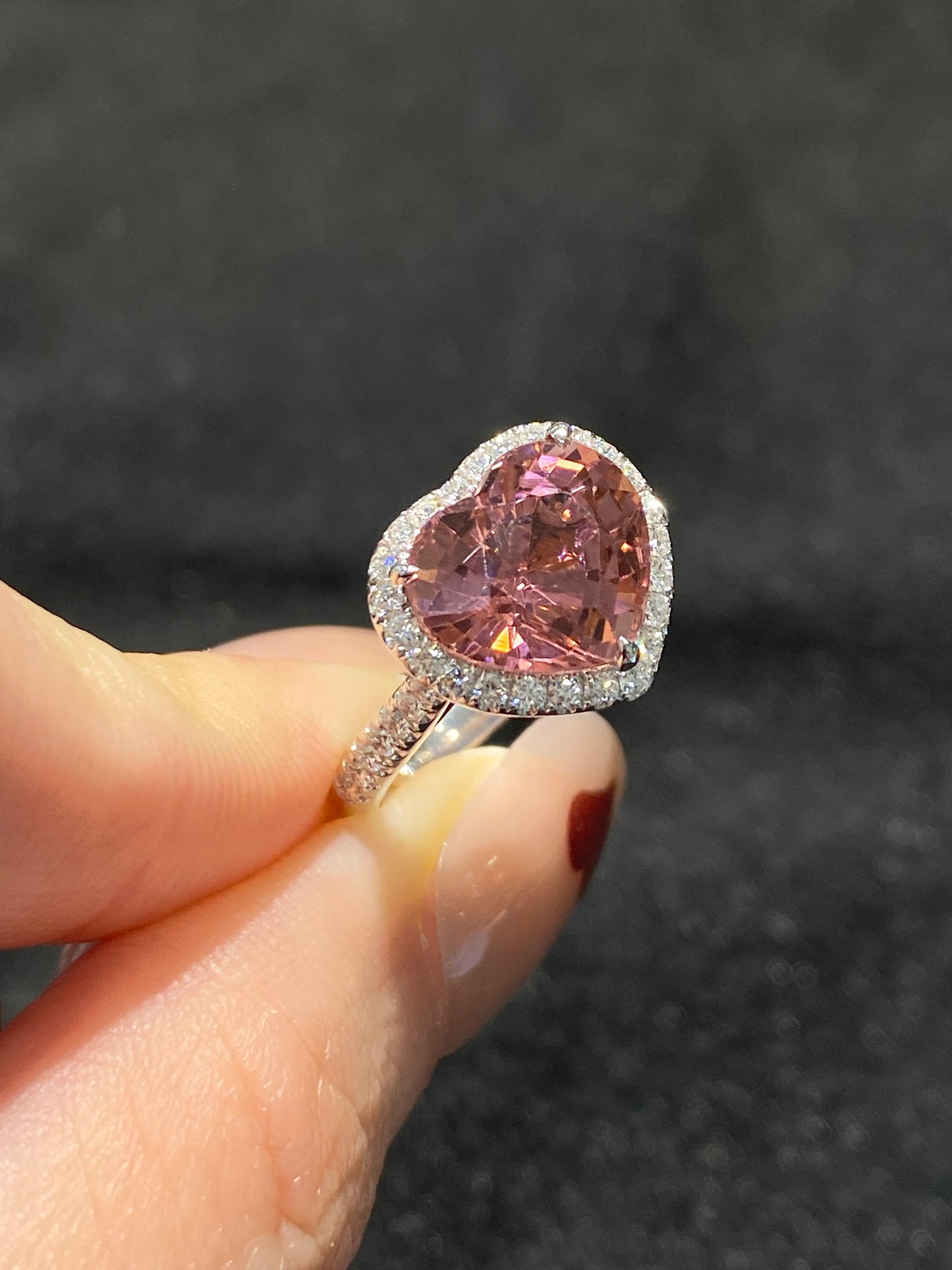 Natural Tourmaline 4.12ct Ring