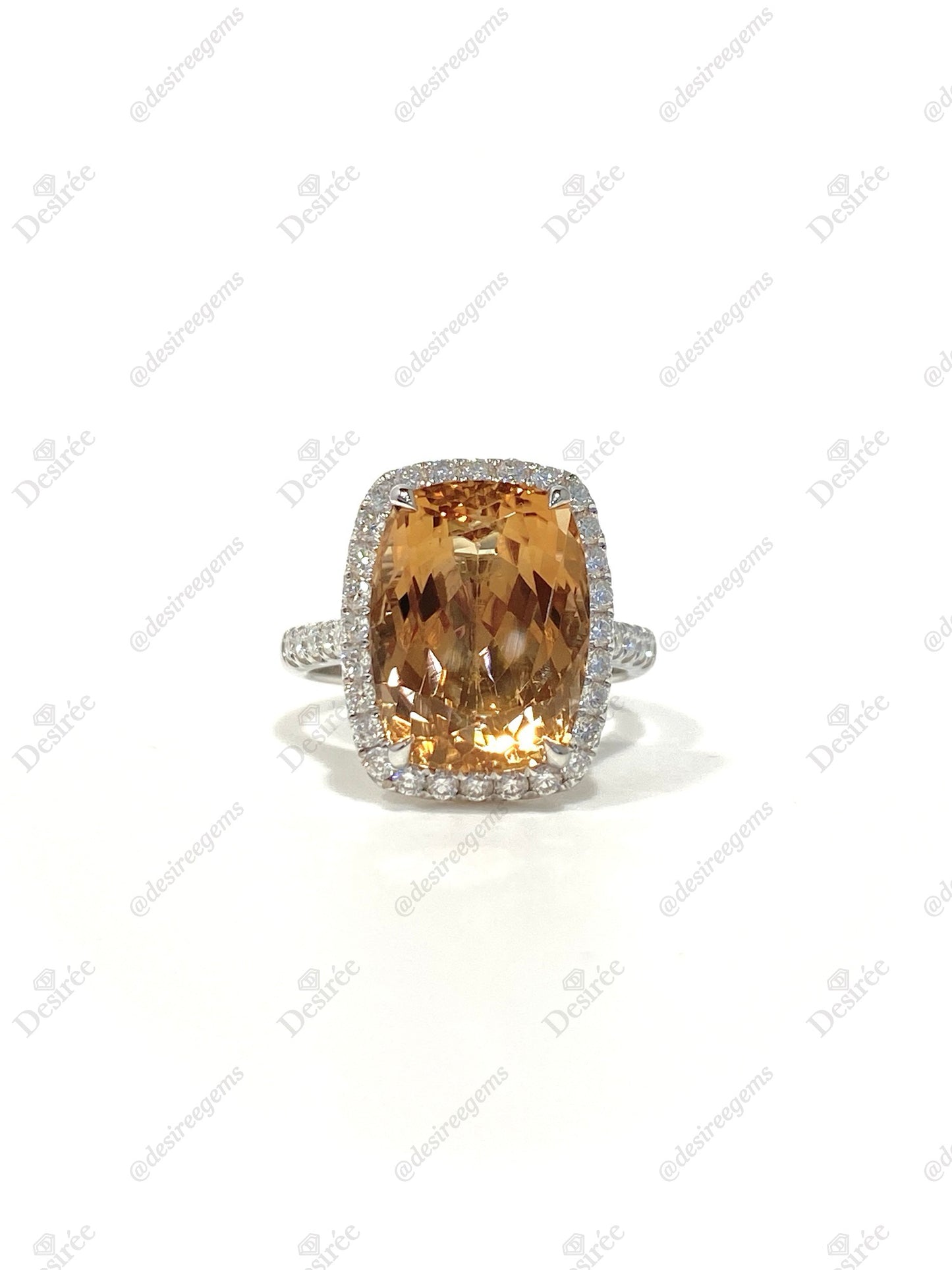 Natural Tourmaline 8.99ct Ring