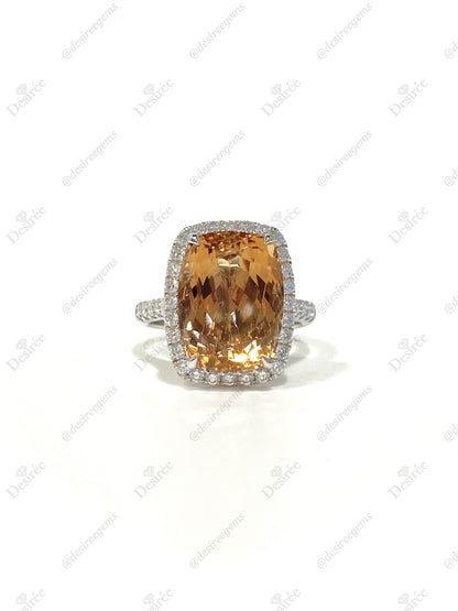 Natural Tourmaline 8.99ct Ring