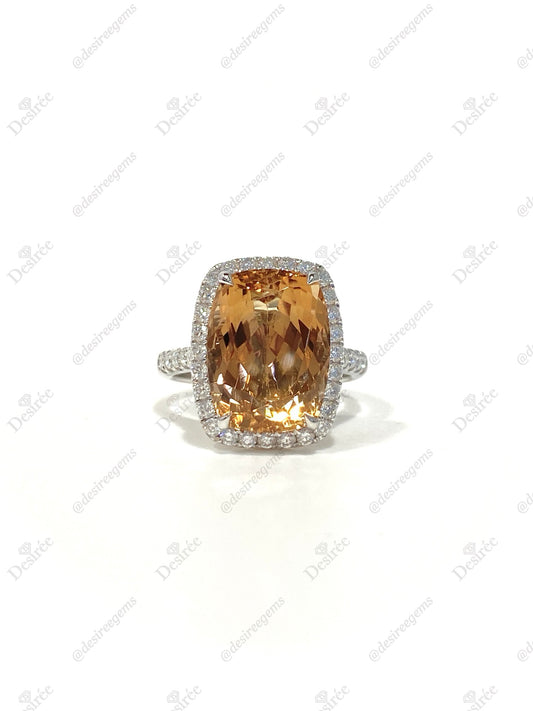 Natural Tourmaline 8.99ct Ring