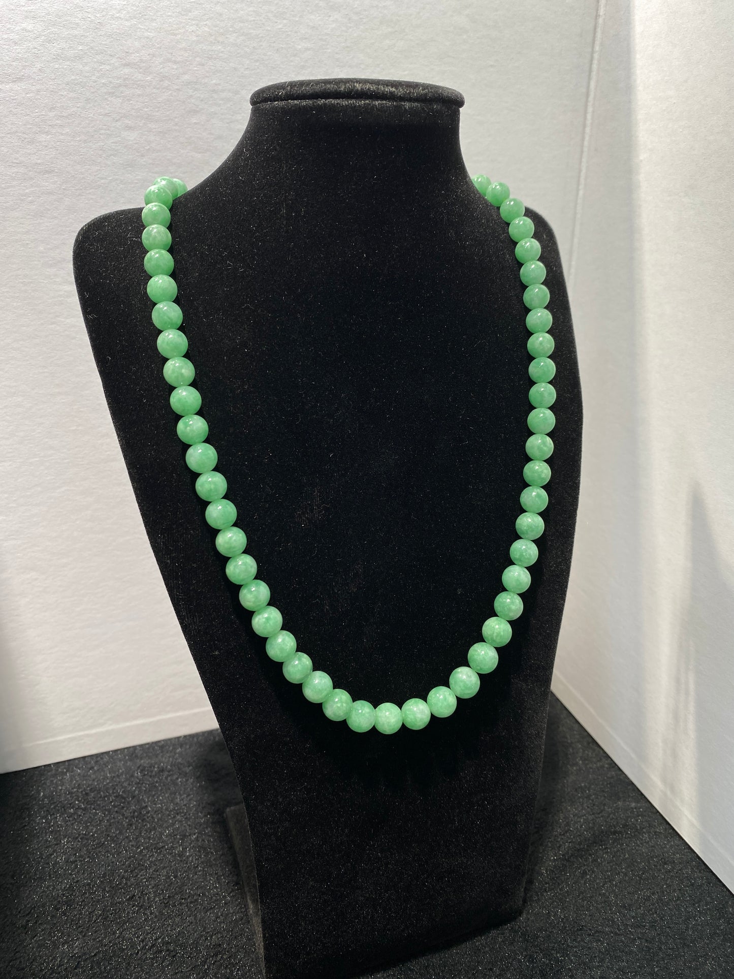 Natural Type A Jadeite Necklace