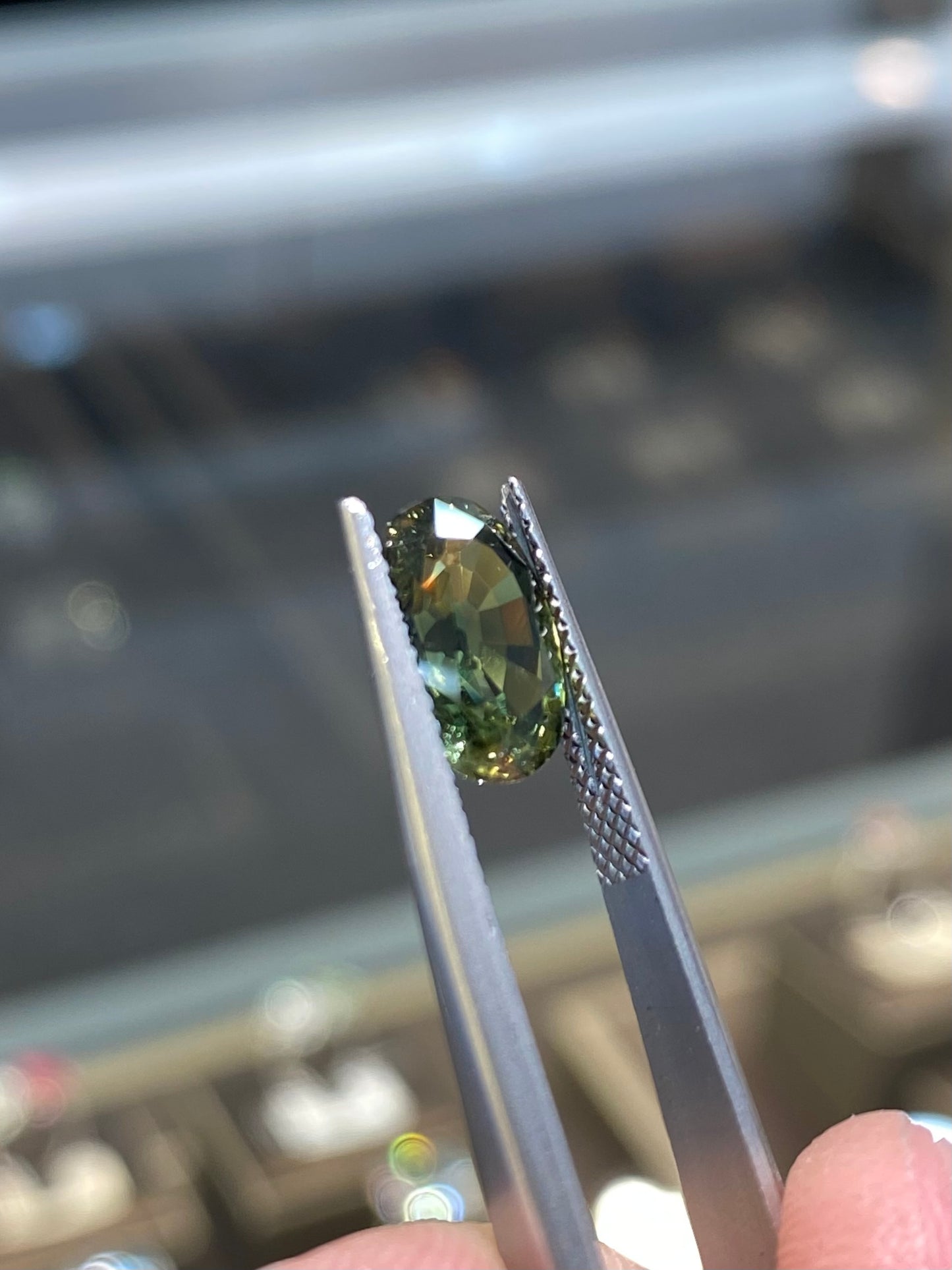 Natural Unheated Parti Sapphire 2.74ct