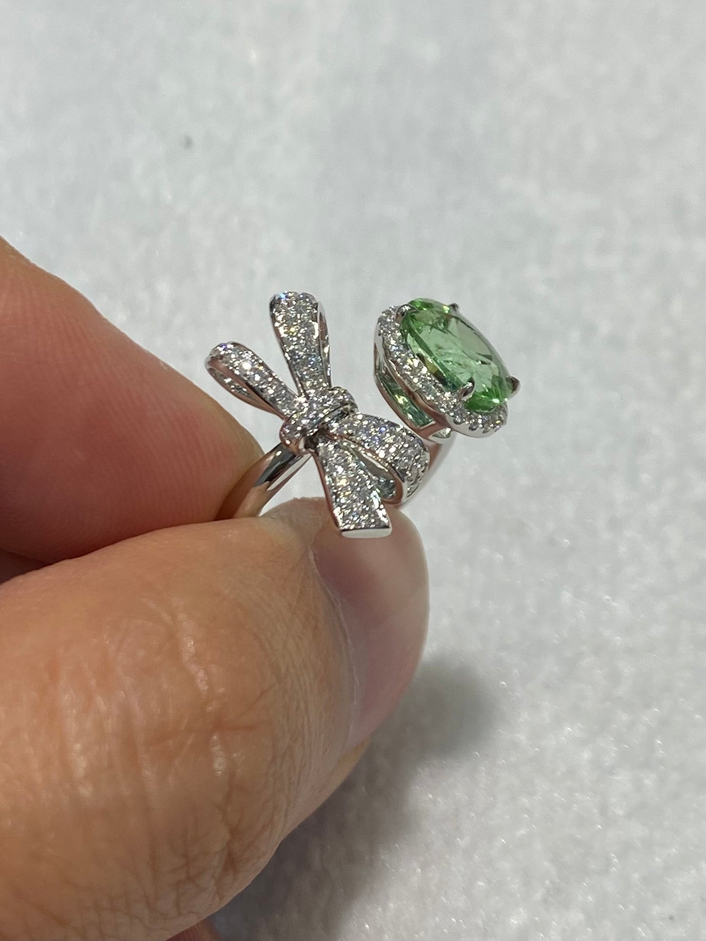 Natural Paraiba Tourmaline 2.43ct Ring