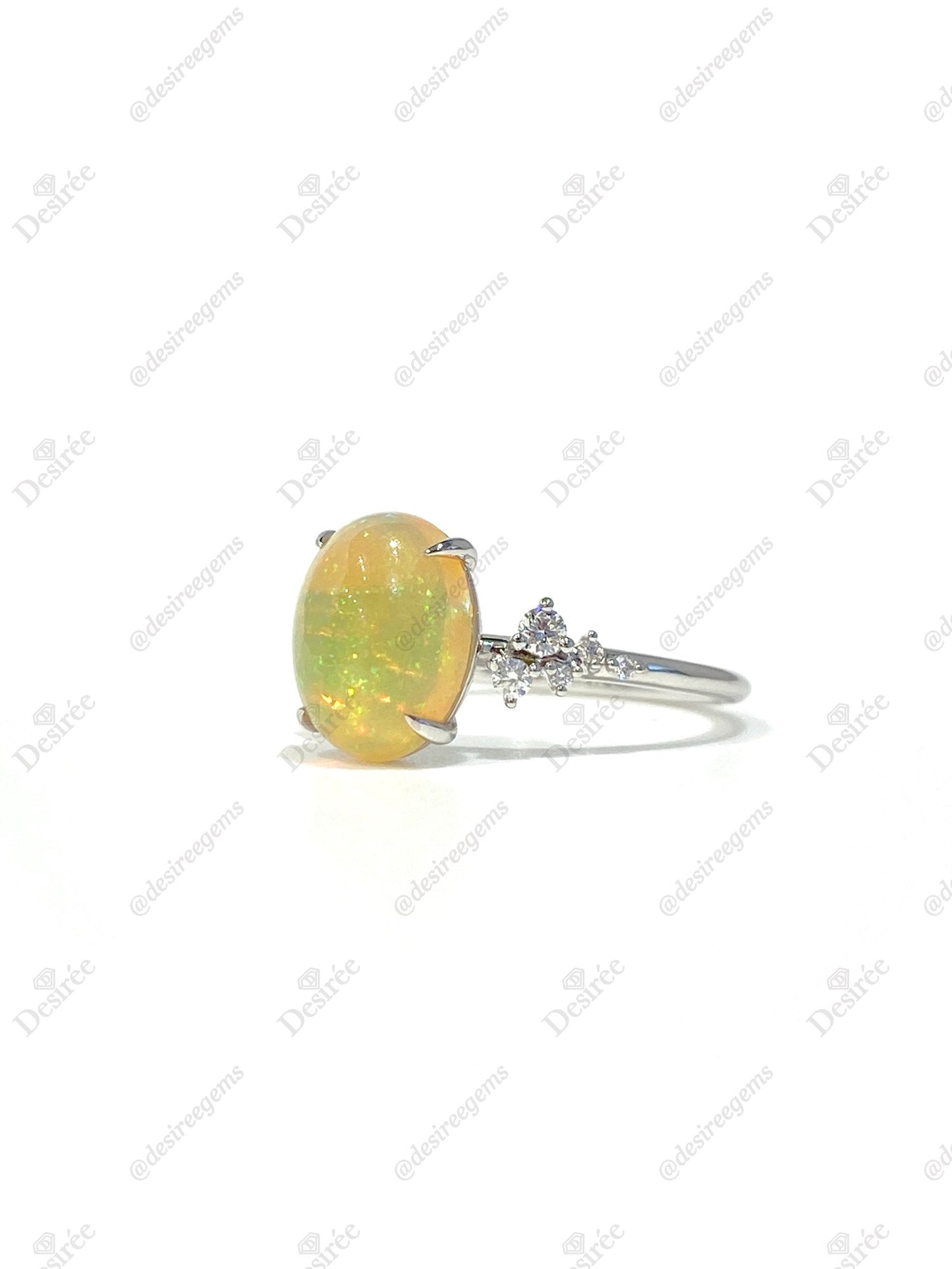 Natural Opal 1.69ct Ring